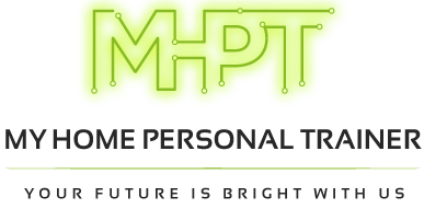 Footer Logo Of My Home Personal Trainer Surrey
