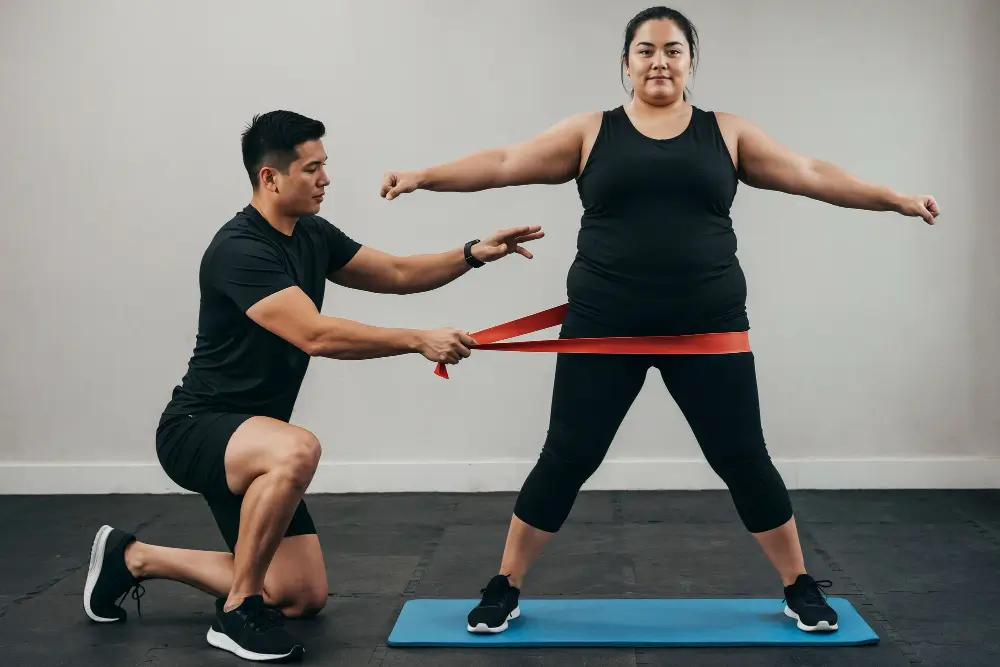 Personal Trainer for Belly Fat Loss