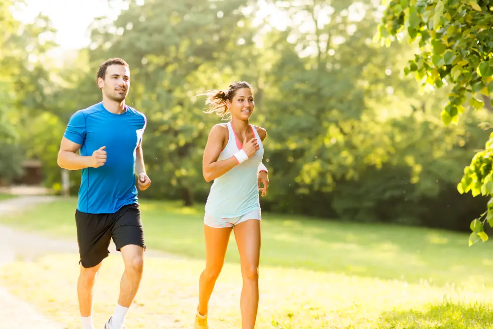 Cardio and HIIT Training