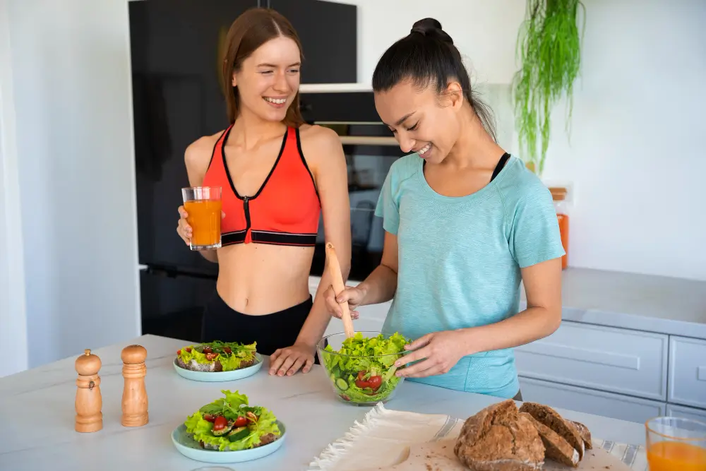eat before and after a workout