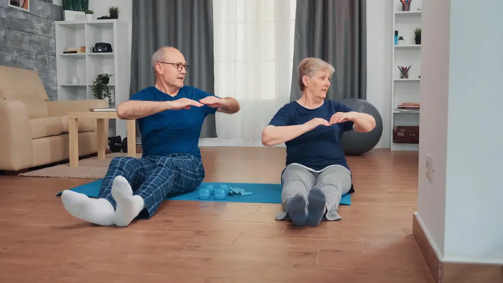 Over-50s & Senior Fitness at Home