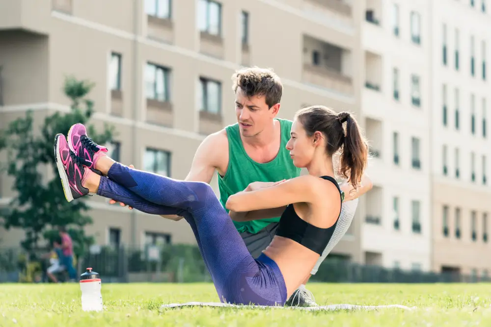 Partner, Couple & Small Group Training in Windsor