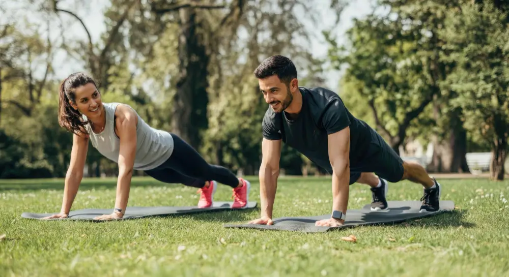 Healthy Living Starts with Fitness