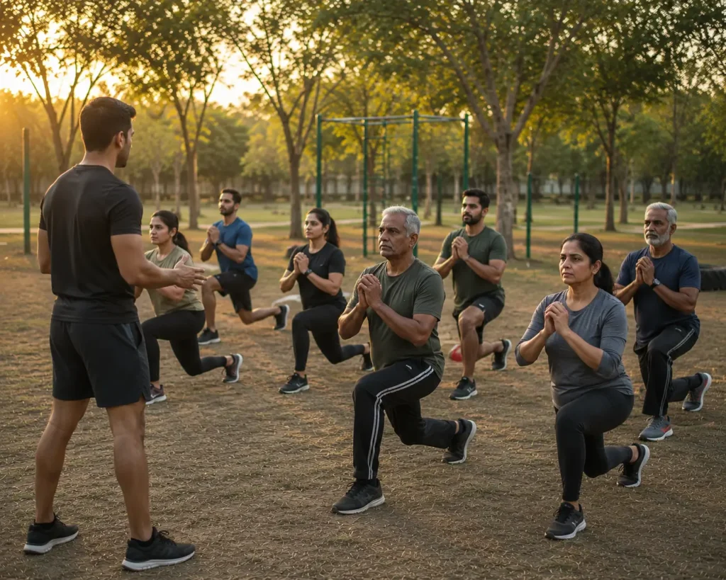 Military & Ex-Forces Fitness — Camberley Area