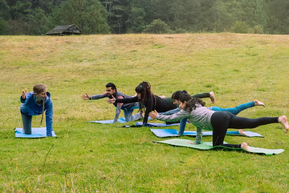 Outdoor Training Around Bisley Common and Local Heathland