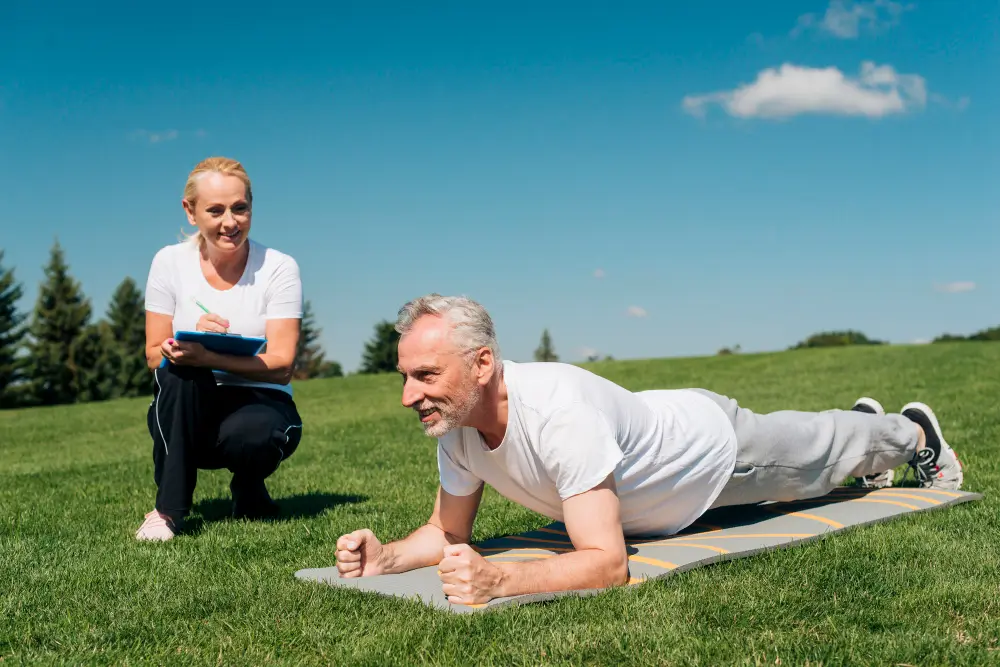 Senior & Over-60s Fitness at Home in Chobham