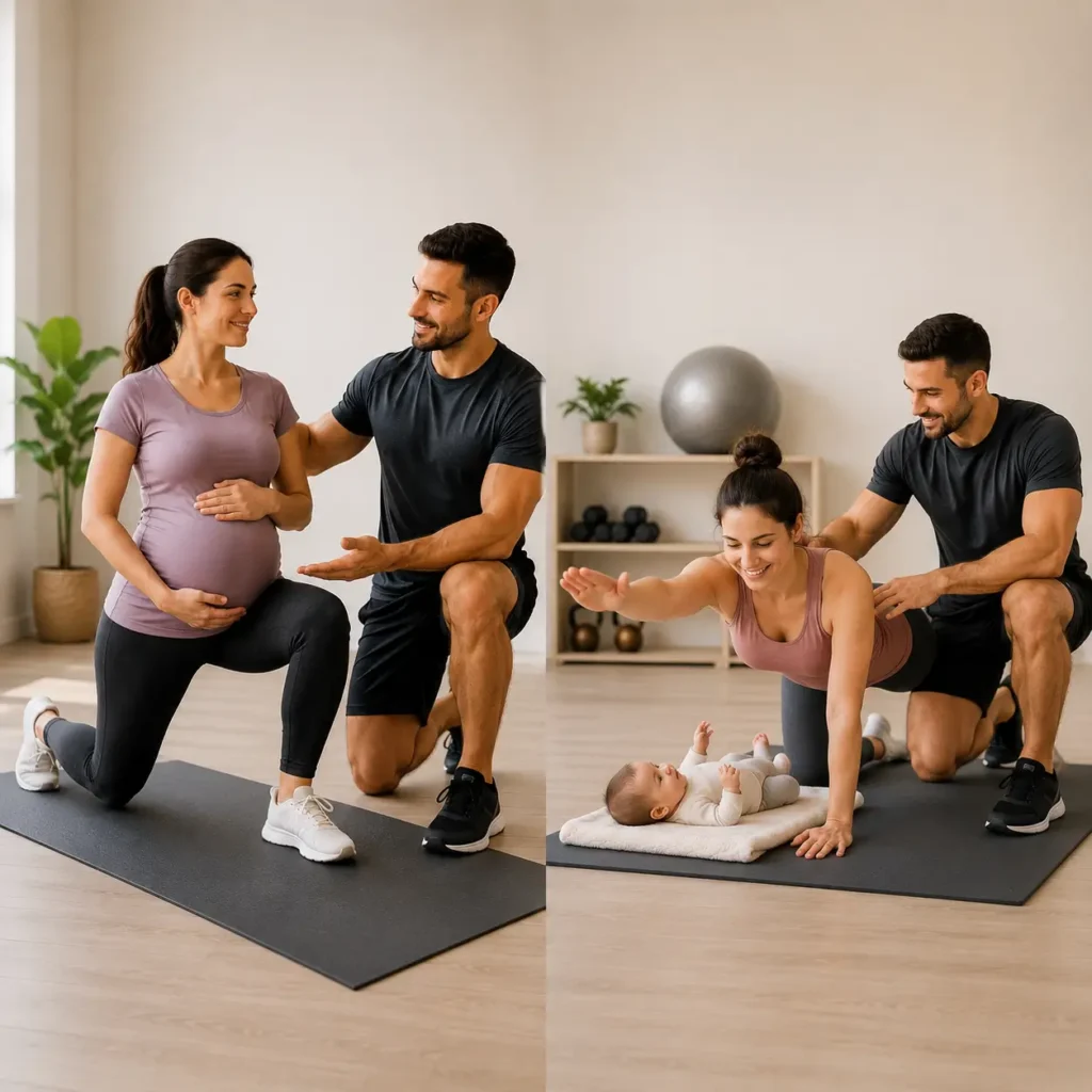 Pre and Post-Natal Fitness Support