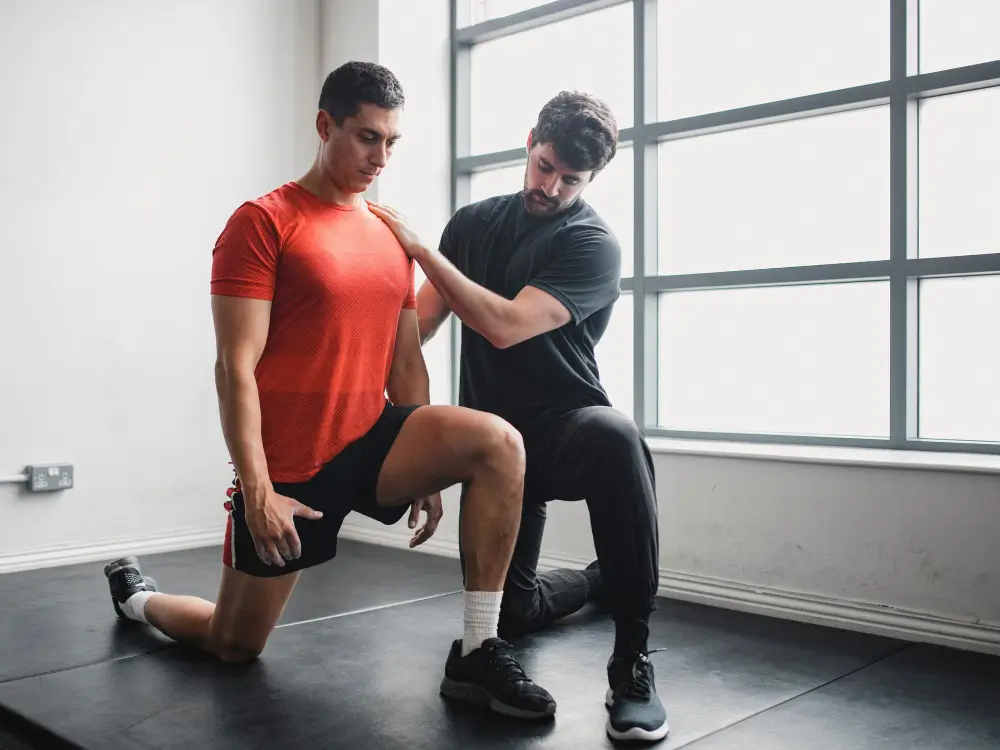 A home personal fitness trainer delivers professional coaching directly to your home