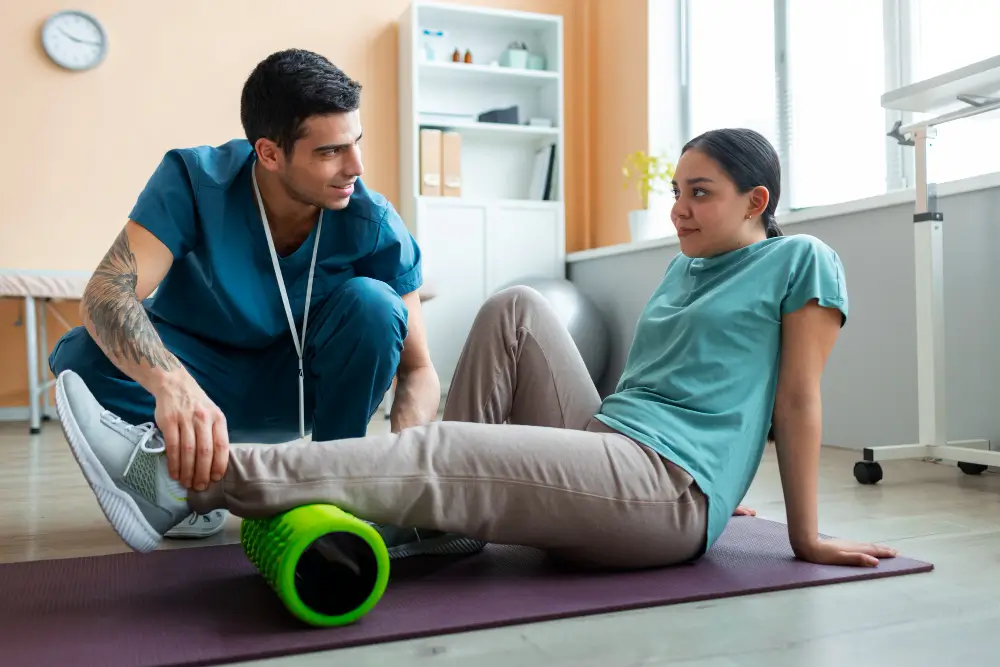 Training with a Personal Trainer