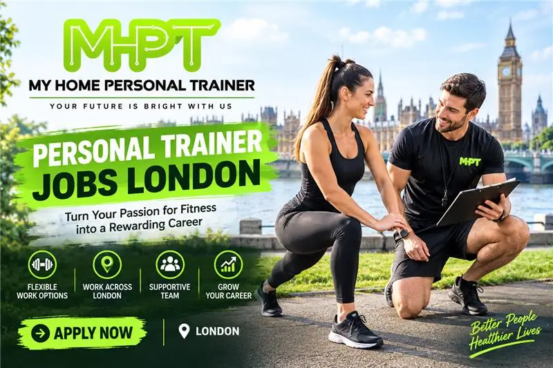personal trainer jobs London