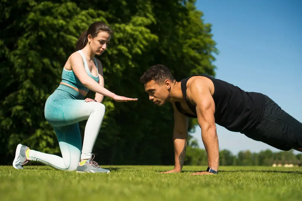 HIIT training